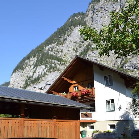 Ferienwohnung Zauner Hallstatt Esterno foto